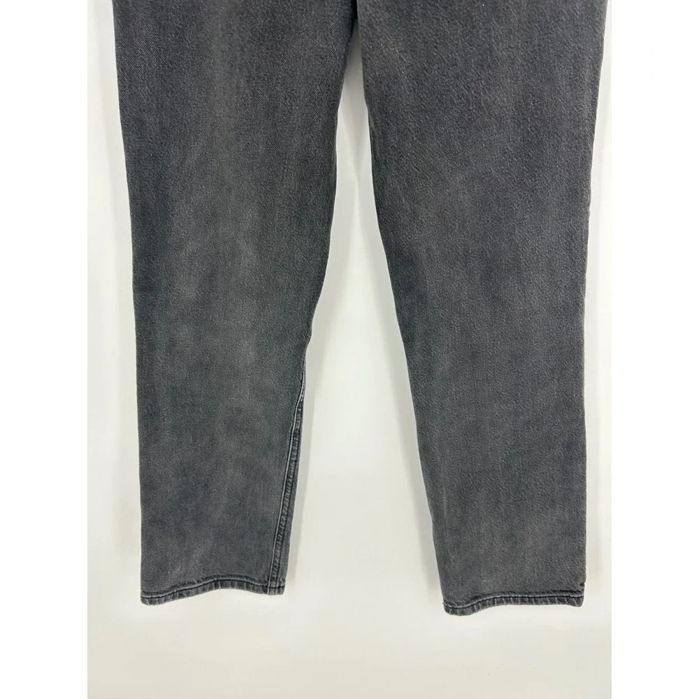 Urban Outfitters BDG Men's Straight Kick Jeans In Washed Black- Size 28 Grunge